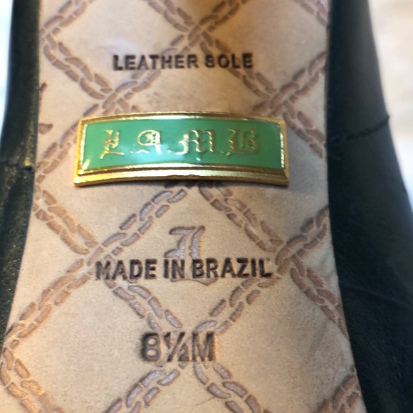 L.A.M.B. Ankle Boots - Picture 8 of 8